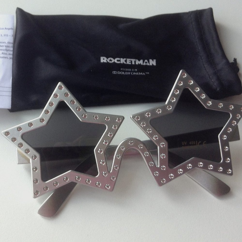 Rocketman Sunglasses (UV protection)